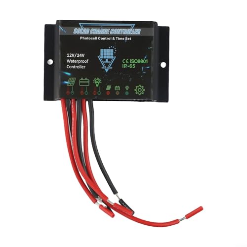 Solarladeregler mit PWM-Regulierung und wasserdichten Funktionen Solarladeregler mit PWM-Regulierung und wasserdichten Funktionen von BlissfulAbode
