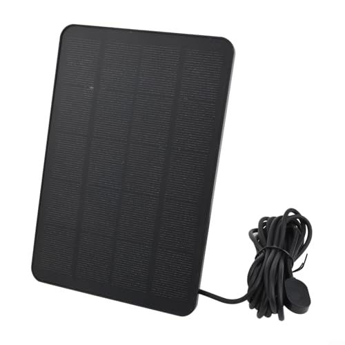 Solarpanel-Lade-Set, Solar-Ladepanel, 10 W, mit verlängertem Kabel, verstellbare Halterung für Solarpanel-Ladegerät mit Montagehalterung, IP65-Bewertung, wetterfest, Dauerleistung Solarpanel-Lade-Set, Solar-Ladepanel, 10 W, mit verlängertem Kabel, verstellbare Halterung für Solarpanel-Ladegerät mit Montagehalterung, IP65-Bewertung, wetterfest, Dauerleistung von BlissfulAbode