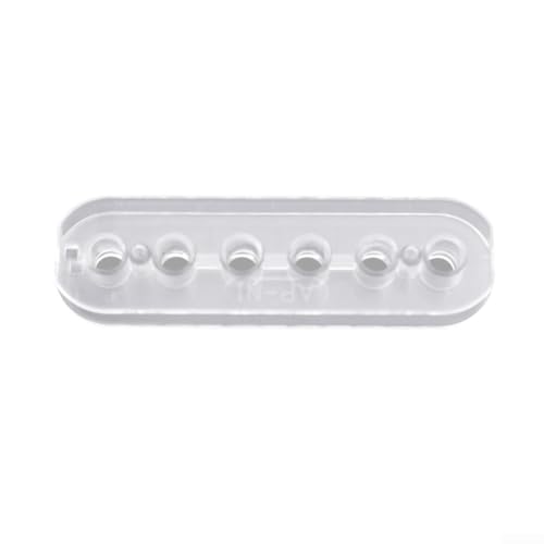 Solution Humbucker Spulen-Ersatzteile optimiert für einfache Installation an Gitarren (50 mm transparent) von BlissfulAbode