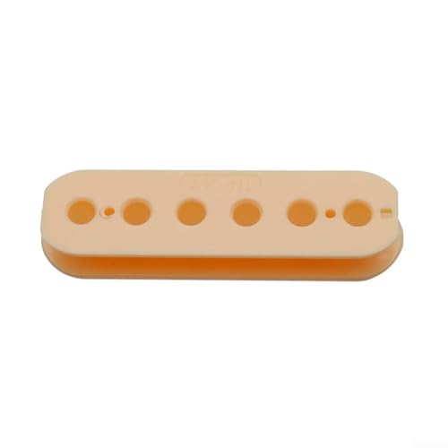 Solution Humbucker Spulen-Ersatzteile optimiert für einfache Installation an Gitarren (52 mm Gelb) von BlissfulAbode