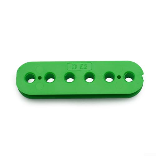 Solution Humbucker Spulen-Ersatzteile optimiert für einfache Installation an Gitarren (52 mm grün) von BlissfulAbode