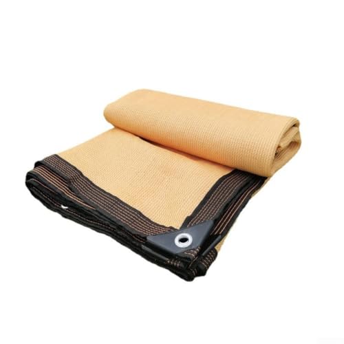 Sonnensegel für den Außenbereich, Hinterhof, Terrasse für Deck, atmungsaktives PE-Gewebe bietet UV-Schutz mit Konstruktion und Edelstahlringen für sicheren Sitz (2 x 3 m) von BlissfulAbode