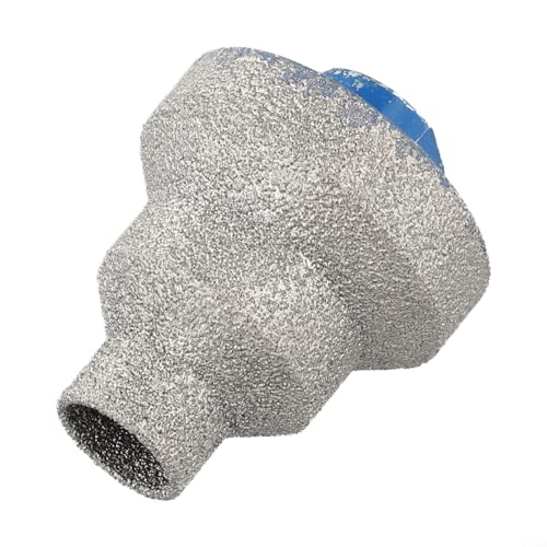 Stufenbohrer für Holz, Metall, für Fliesen und Marmor mit abgeschrägter Fase und gerader Rille für effiziente Lochöffnung und langfristige Nutzung (14 mm) von BlissfulAbode