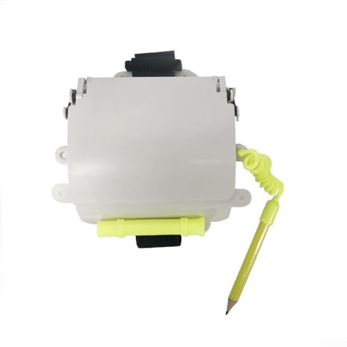 Tauchen Schreibtafel mit mehrschichtigen Tafeln und Schnallenriemen für einfachen Zugriff von BlissfulAbode