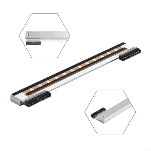 Thermo-Etikettendrucker Druckkopf für Zebra GC420D GC420T Modelle G105910048 G105910053 203dpi für Effizienz von BlissfulAbode