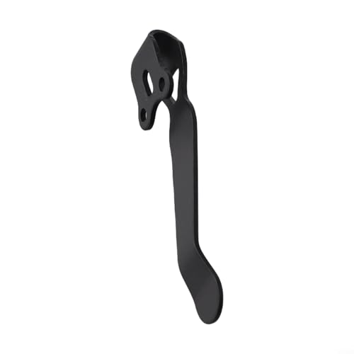 Tiefer Trage-Taschenclip Grade Legierung Tiefer Taschenclip Ersatzteil für Benchmade für Emerson für ProTech Messer sicher und kompakt (schwarz) von BlissfulAbode