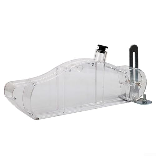 Tischsägenschutz, transparenter Acryl-Staubschutz mit verstellbaren Funktionen von BlissfulAbode