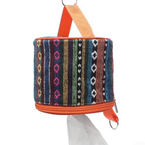 Toilettenpapierhalter für Camping, einfache Installation mit Aufhängeschlaufen (Ethno-Stil) von BlissfulAbode