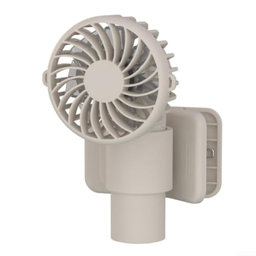 Tragbarer Handventilator für einfachen Transport und bequeme Verwendung überall (Apricot) von BlissfulAbode