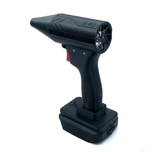 Tragbarer Handventilator mit stufenloser Geschwindigkeitsregelung für schnelles Trocknen und Staubwischen (FOR A) von BlissfulAbode