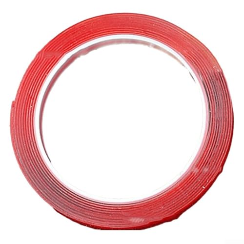 Transparentes doppelseitiges Montageband aus Acryl, transparent für Automobil- und Handwerksarbeiten, Klebeband für Bilderrahmen, Radschutz und Gerätetennzeichen () von BlissfulAbode