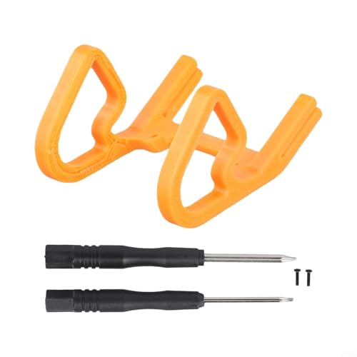 Unfallverhütung mit dem kardanischen Stoßstangenschutz für DJI Neo Modelle (Orange) von BlissfulAbode