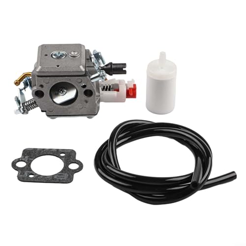 Vergaser-Kit aus Metall für 503283208, passend für 340, für 345, für 346, für 350, für 353, mit zuverlässiger Konstruktion, um den Motorbetrieb zu steigern Vergaser-Kit aus Metall für 503283208, passend für 340, für 345, für 346, für 350, für 353, mit zuverlässiger Konstruktion, um den Motorbetrieb zu steigern von BlissfulAbode
