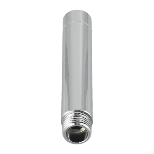 Verlängerungsrohr für Handbrause, 10,2 cm, rund, aus verchromtem Edelstahl für einfache Installation Verlängerungsrohr für Handbrause, 10,2 cm, rund, aus verchromtem Edelstahl für einfache Installation von BlissfulAbode