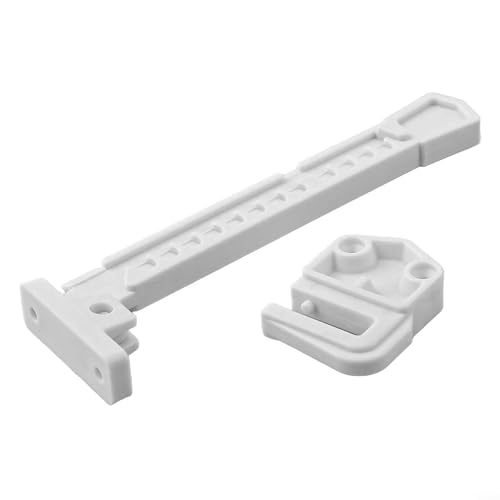 Verstellbare Fenstersicherung für Kinderschutz ABS-Gerät mit Schrauben für sichere Belüftung Verstellbare Fenstersicherung für Kinderschutz ABS-Gerät mit Schrauben für sichere Belüftung von BlissfulAbode