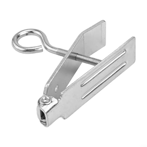 Verstellbarer Fliesenhöhenregler aus verzinktem Stahl mit Wandfliesen-Locator und 250 kg Tragkraft für genaue Fliesen-Nivellierung und Installation von BlissfulAbode