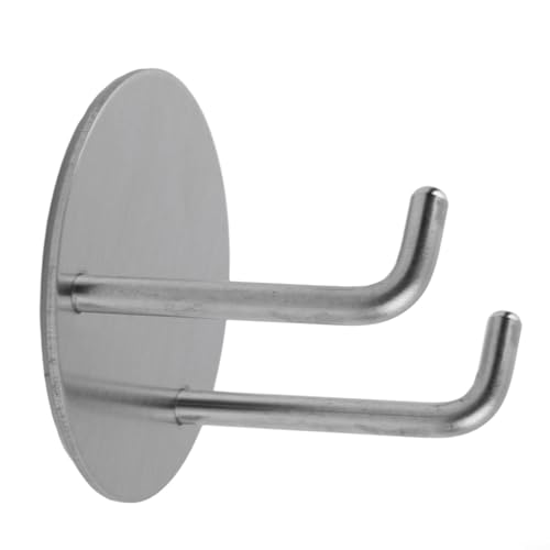 Wandhalterung, Aufbewahrungsregal für Espressomaschinengriffe, Edelstahlhalterung, kompatibel mit 51 58 mm Kaffeegriffen, einfache Installation, Abreißband Wandhalterung, Aufbewahrungsregal für Espressomaschinengriffe, Edelstahlhalterung, kompatibel mit 51 58 mm Kaffeegriffen, einfache Installation, Abreißband von BlissfulAbode