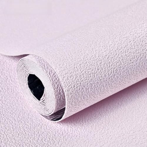 Wandtattoo, wasserdicht, für Schlafzimmer, 50 x 280 cm, mit Schallschutzeigenschaften (Hellrosa) von BlissfulAbode