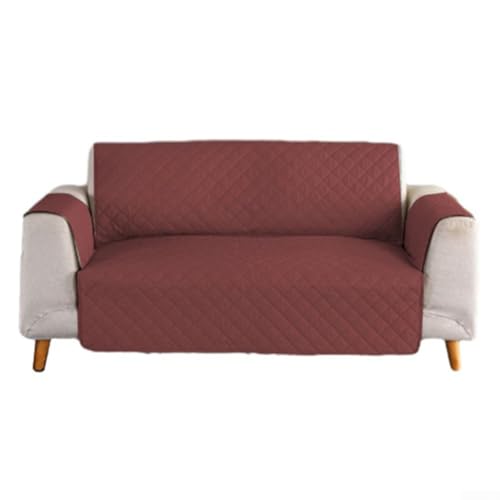 Wasserdichter L-förmiger Sofabezug für Hunde- und Katzenbesitzer, Haustierfreundlicher Möbelschutz (53 x 190 cm, Kaffee) von BlissfulAbode