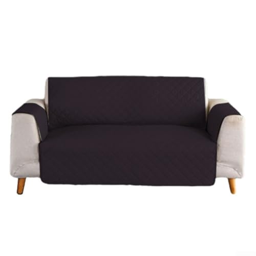 Wasserdichter L-förmiger Sofabezug für Hunde- und Katzenbesitzer, Haustierfreundlicher Möbelschutz (53 x 190 cm, schwarz) von BlissfulAbode