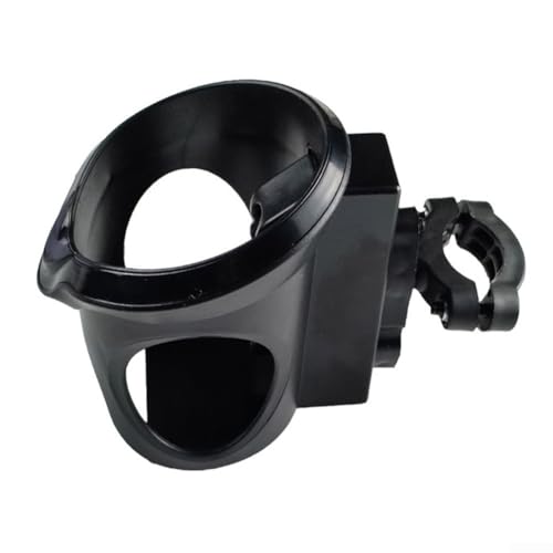 Wasserflaschenhalter für Motorrad, mit einfacher Installation, Schwarz Wasserflaschenhalter für Motorrad, mit einfacher Installation, Schwarz von BlissfulAbode