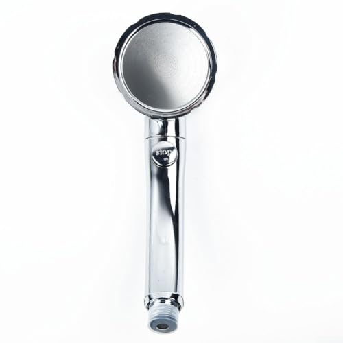Wassersparender Handbrause für Badezimmer mit Hochdruckdurchfluss und An-/Aus-Pause-Kontrollschalter G1/2-Zoll-Anschluss kompatibel Wassersparender Handbrause für Badezimmer mit Hochdruckdurchfluss und An-/Aus-Pause-Kontrollschalter G1/2-Zoll-Anschluss kompatibel von BlissfulAbode