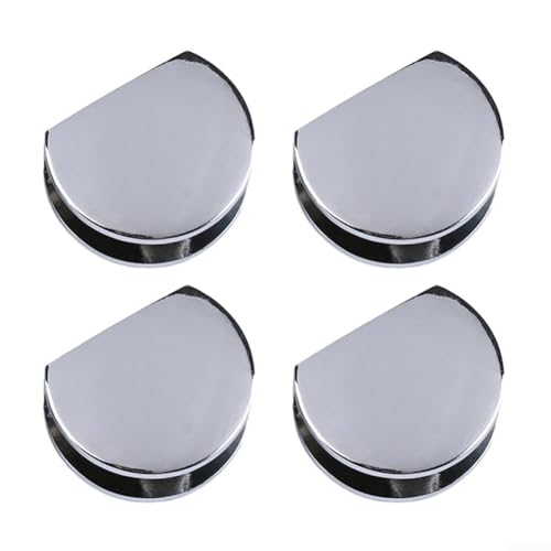 Weit verbreitetes Clip-Set aus Zinklegierung (4 Stück), speziell für die Aufnahme von bis zu 12 mm Stärken (L) von BlissfulAbode