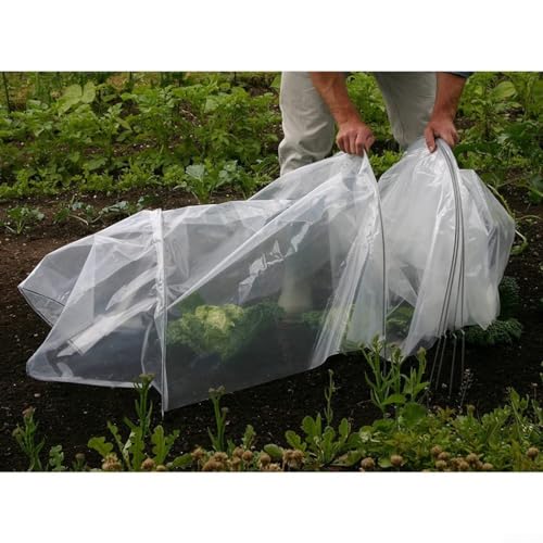 Widerstandsfähige Gewächshausfolie, ideal für längere Sonneneinstrahlung, schützt Pflanzen und Pflanzen (2,5 m) von BlissfulAbode