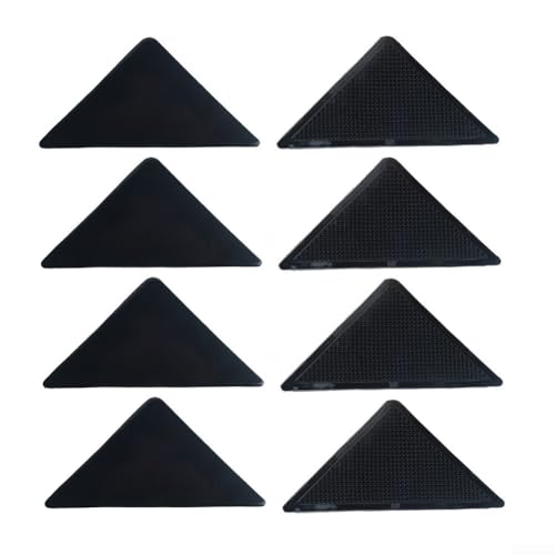 Wiederverwendbare waschbare Teppichmattengriffe, 4-teiliges Set, um Teppiche an Ort und Stelle zu halten Wiederverwendbare waschbare Teppichmattengriffe, 4-teiliges Set, um Teppiche an Ort und Stelle zu halten von BlissfulAbode