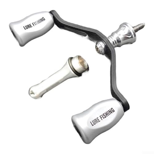 Wippgriff und Balance Bar Ersatz für NASCI, für Sephia, für STELLA Rollen, geeignet für TWINPOWER, FÜR F4, FÜR F6, FÜR SAHARA, FÜR NASCIAERO (silber) von BlissfulAbode