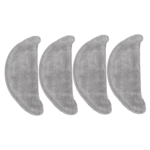 Wischtuch-Set für Eve Plus SDJ01RM, für XCLEA H30 Plus, H40 Plus 4 oder 10 Tücher (4 Stück) von BlissfulAbode
