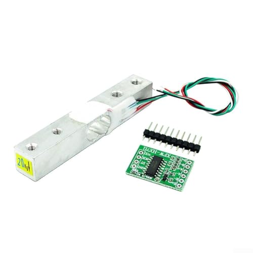 X711 Wiegesensor-AD-Modul mit breitem Betriebstemperaturbereich, großartige Wahl für verschiedene Umgebungen (20 kg) von BlissfulAbode