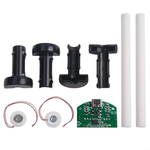 Zerstäubungsmodul mit Dual-Spray, 3-teiliges USB-Luftbefeuchter-Set für verbesserte Nebelleistung von BlissfulAbode