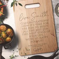 Individuelles Geschenk Zum Ruhestand L Abschiedsgeschenk Für Chef, Mitarbeiter, Mitarbeiter Abschiedsfeier Der Firma Schneidebrett Aus Ahorn Individuelles Geschenk Zum Ruhestand L Abschiedsgeschenk Für Chef, Mitarbeiter, Mitarbeiter Abschiedsfeier Der Firma Schneidebrett Aus Ahorn von BlissfulGiftShop