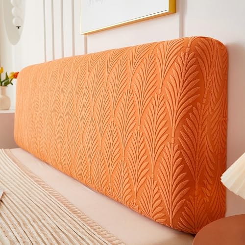 Blissio Bett Kopfteil Bezug,Stretchbarer Bettkopfteil Hussen,Kopfteil Abdeckung Bett,Staubdichte Schutzhülle,für Headboard for Bed Rückenschutz（180cm） von Blissio