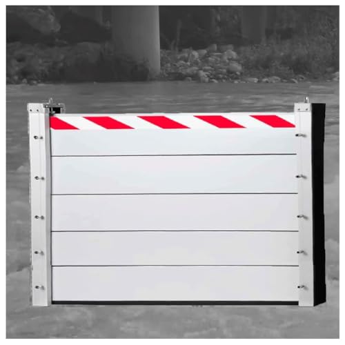 164cm Long Absperrung Für Hochwasser Kellertüren - Hochwasserschutz Barriere Garage - Wiederverwendbar Hochwasserschutz Bei Türen Hochwassersperre(164 * 100cm) von Blivysse