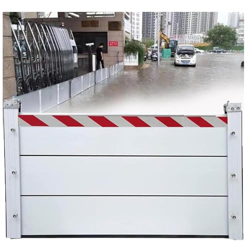 164cm Long Absperrung Für Hochwasser Kellertüren - Hochwasserschutz Barriere Garage - Wiederverwendbar Hochwasserschutz Bei Türen Hochwassersperre(164 * 60cm) von Blivysse