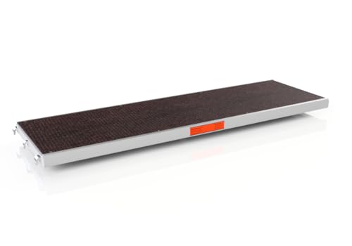 Alu-Robustboden Gerüstboden Arbeitsbühne Alurahmentafel Gerüstboden Alu Gerüst Boden Sperrholzbelag (2,07 m x 0,61 m) von Blizzard S70