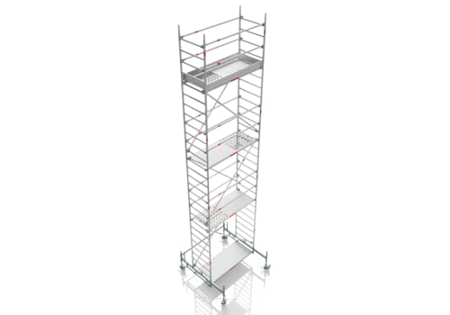 Rollgerüst 1,80 m x 0,75 m • Arbeitshöhe 8,70 m ✓ Fahrgerüst ✓ TÜV Zertifiziert ✓ belastbar 200kg/m² ✓ Arbeitsgerüst • Baugerüst • Fahrbare Arbeitebühne ✓ Rollgerüst 1,80 m x 0,75 m • Arbeitshöhe 8,70 m ✓ Fahrgerüst ✓ TÜV Zertifiziert ✓ belastbar 200kg/m² ✓ Arbeitsgerüst • Baugerüst • Fahrbare Arbeitebühne ✓ von Blizzard S70
