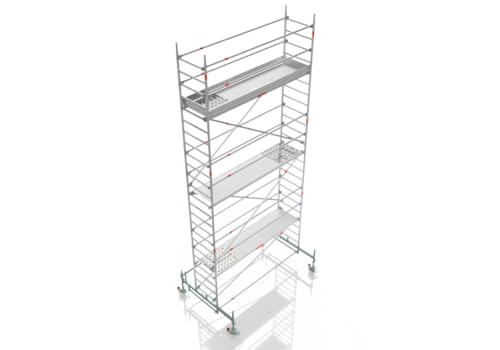 Rollgerüst 2,85 m x 0,75 m • Arbeitshöhe 7,53 m ✓ Fahrgerüst ✓ TÜV Zertifiziert ✓ belastbar 200kg/m² ✓ Arbeitsgerüst • Baugerüst • Fahrbare Arbeitsbühne ✓ Rollgerüst 2,85 m x 0,75 m • Arbeitshöhe 7,53 m ✓ Fahrgerüst ✓ TÜV Zertifiziert ✓ belastbar 200kg/m² ✓ Arbeitsgerüst • Baugerüst • Fahrbare Arbeitsbühne ✓ von Blizzard S70