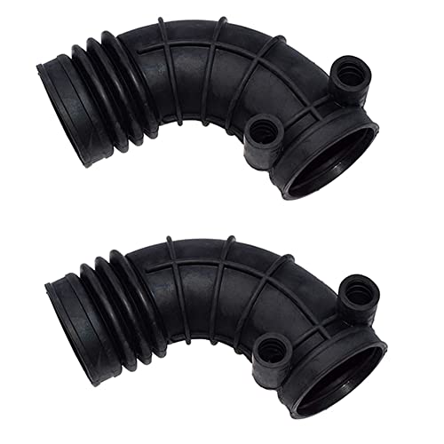 Blmirror 2X Ansaugstutzen Schlauchleitung 13541427780 für 5Er E34 Limousine und Touring 2.0 Benziner M50 1989-1996 Blmirror 2X Ansaugstutzen Schlauchleitung 13541427780 für 5Er E34 Limousine und Touring 2.0 Benziner M50 1989-1996 von Blmirror
