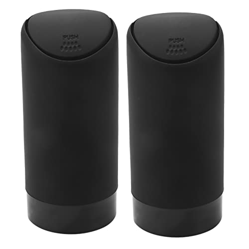 Blmirror 2X Mini-MüLleimer mit Deckel Auto GeträNke Halter | Waschbarer Silikon Auto Küche und Büro Mini MüLlstäNder MüLleimer Blmirror 2X Mini-MüLleimer mit Deckel Auto GeträNke Halter | Waschbarer Silikon Auto Küche und Büro Mini MüLlstäNder MüLleimer von Blmirror
