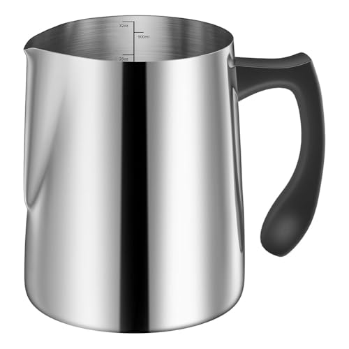 Blmirror Gießtopf Zur Kerzenherstellung, 32oz Edelstahl-Wachsschmelztopf mit Hitzebeständigem, Kessel zum Kerzenmachen von Blmirror