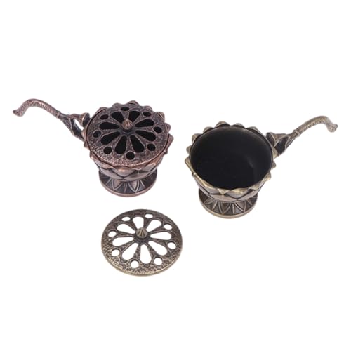 Blmirror Lotus-Räucherstäbchenhalter, Räucherstäbchenhalter mit, Lotus-Räucherstäbchenhalter, Hohl, Heimdekoration von Blmirror