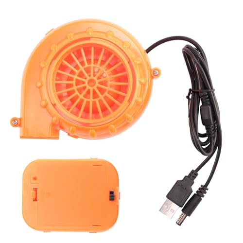 Blmirror Mini GebläSe für Dinosaurier KostüM oder Maskottchen Kopf oder Anderes Aufblasbares Spiel KostüM Set, Orange Blmirror Mini GebläSe für Dinosaurier KostüM oder Maskottchen Kopf oder Anderes Aufblasbares Spiel KostüM Set, Orange von Blmirror
