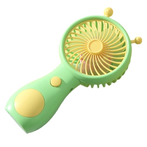 Blmirror Niedlicher -Ladeventilator Handventilator Miniaturventilator für Den Haushalt im Freien B von Blmirror