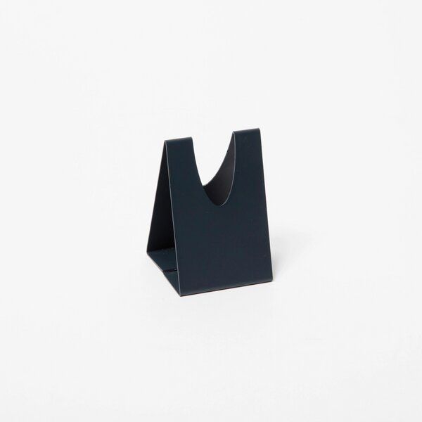 Block Design Triangle Kerzenhalter schiefergrau von Block Design