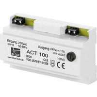 Block - act 25 Sicherheitstransformator 1 x 230 v/ac 1 x 24 v/ac 25 va 1.041 a von Block