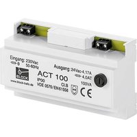 Block ACT 100 Sicherheitstransformator 1 x 230 V/AC 1 x 24 V/AC 100 VA 4.16A von Block