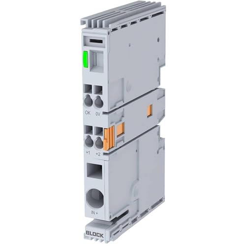 BLOCK EB-2724-030-0 Elektronischer Schutzschalter 24 V/DC 3 A Anzahl Ausgänge:1 x Inhalt 1 St. von Block